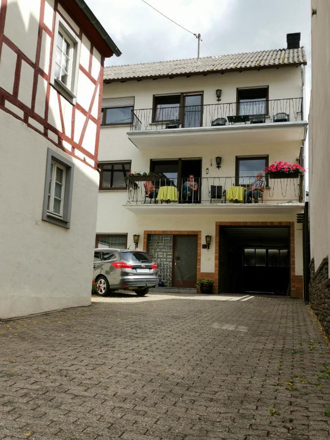 Ferienwohnung Moselblick Бруттиг-Фанкель Экстерьер фото